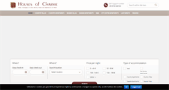 Desktop Screenshot of housesofcharme.com